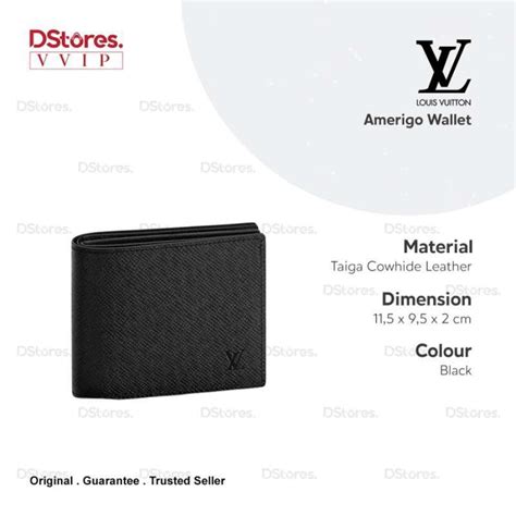 louis vuitton tropical wallet|Amerigo Wallet Taïga Leather .